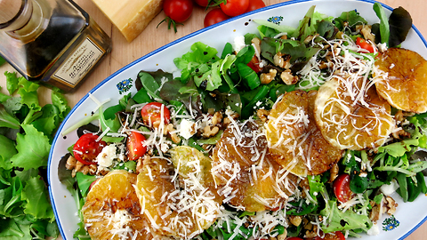 Vitaminreicher Herbstsalat