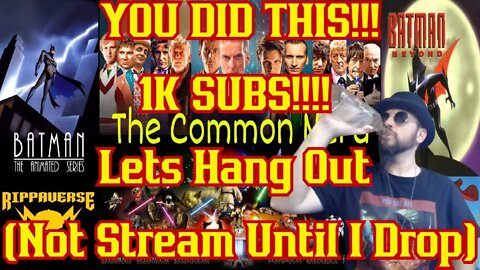 Celebration Stream! YOU Did This! 1k Subs! (Not Stream Until I Drop)