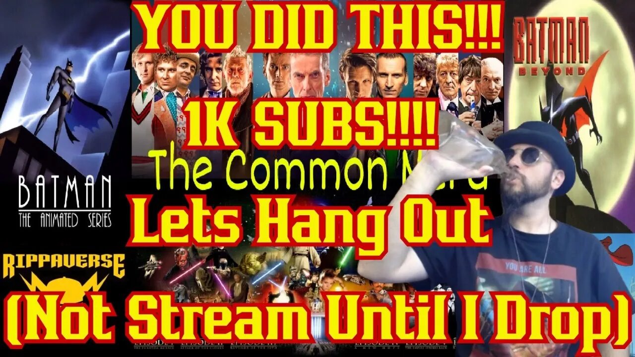 Celebration Stream! YOU Did This! 1k Subs! (Not Stream Until I Drop)