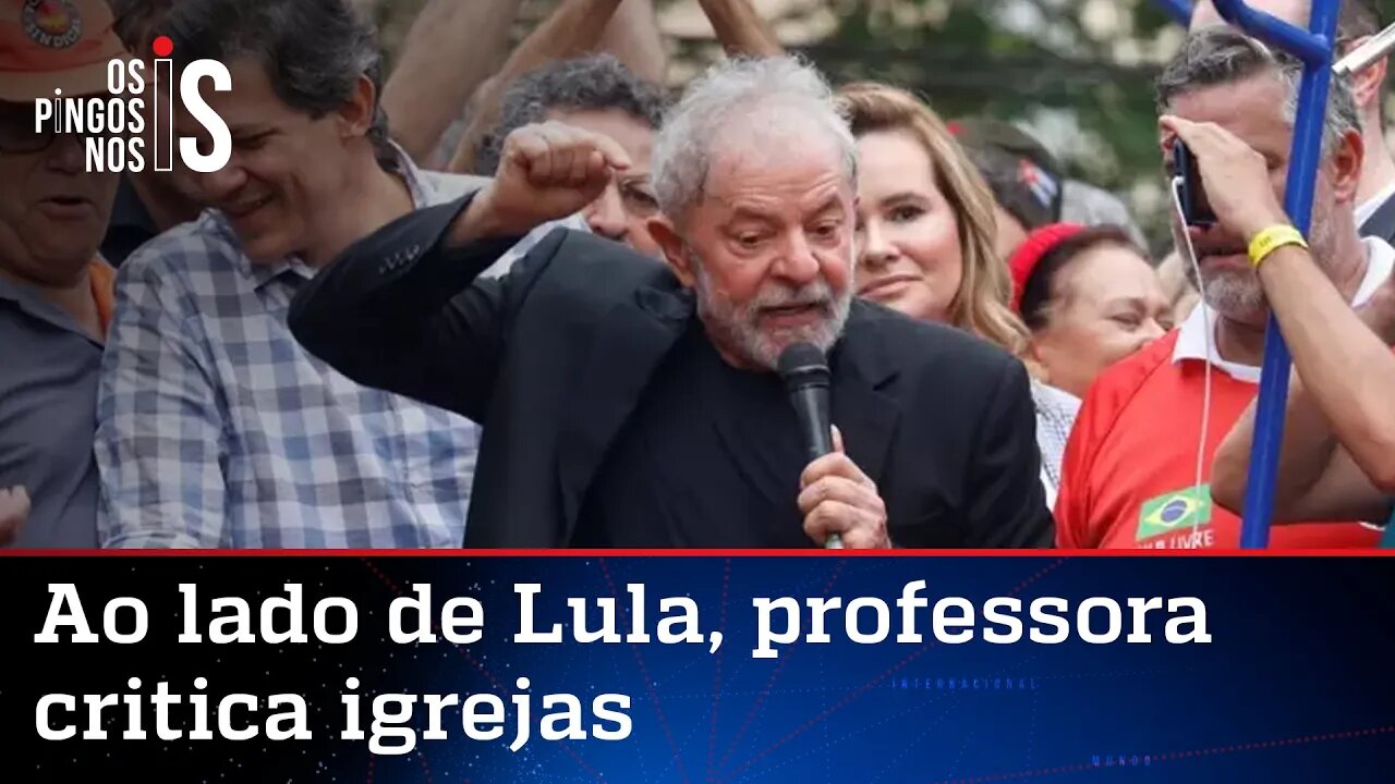 Na USP, Lula minimiza calote no FIES e ouve vaia a aliado