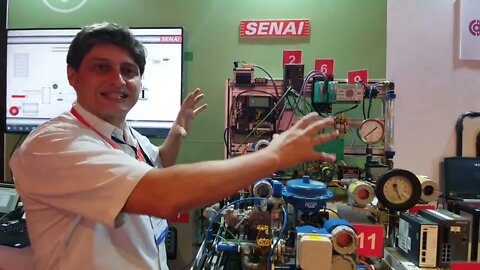 #FCS2022 - Apresentação da aplicação de #OT - levada à feira - #FortinetCybersecuritySummit2022