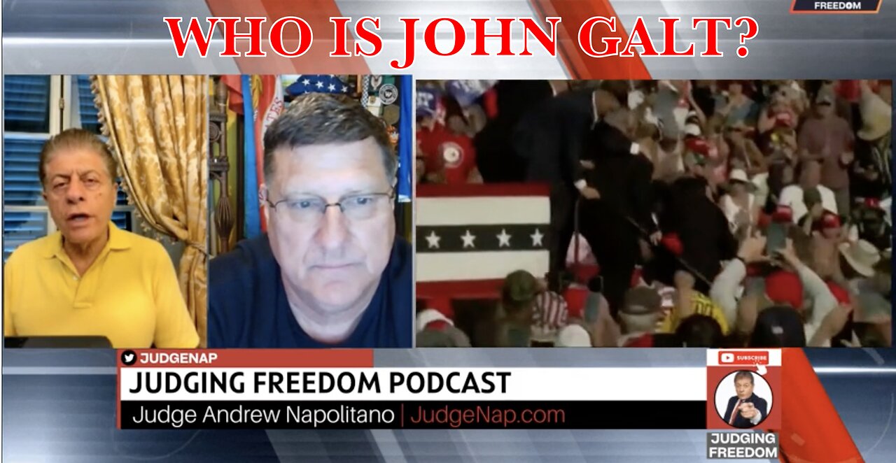 JUDGING FREEDOM W/ COL Scott Ritter. GLOBAL UPDATE. TRUMP, ISRAEL, BIDEN & MORE. TY JGANON, SGANON