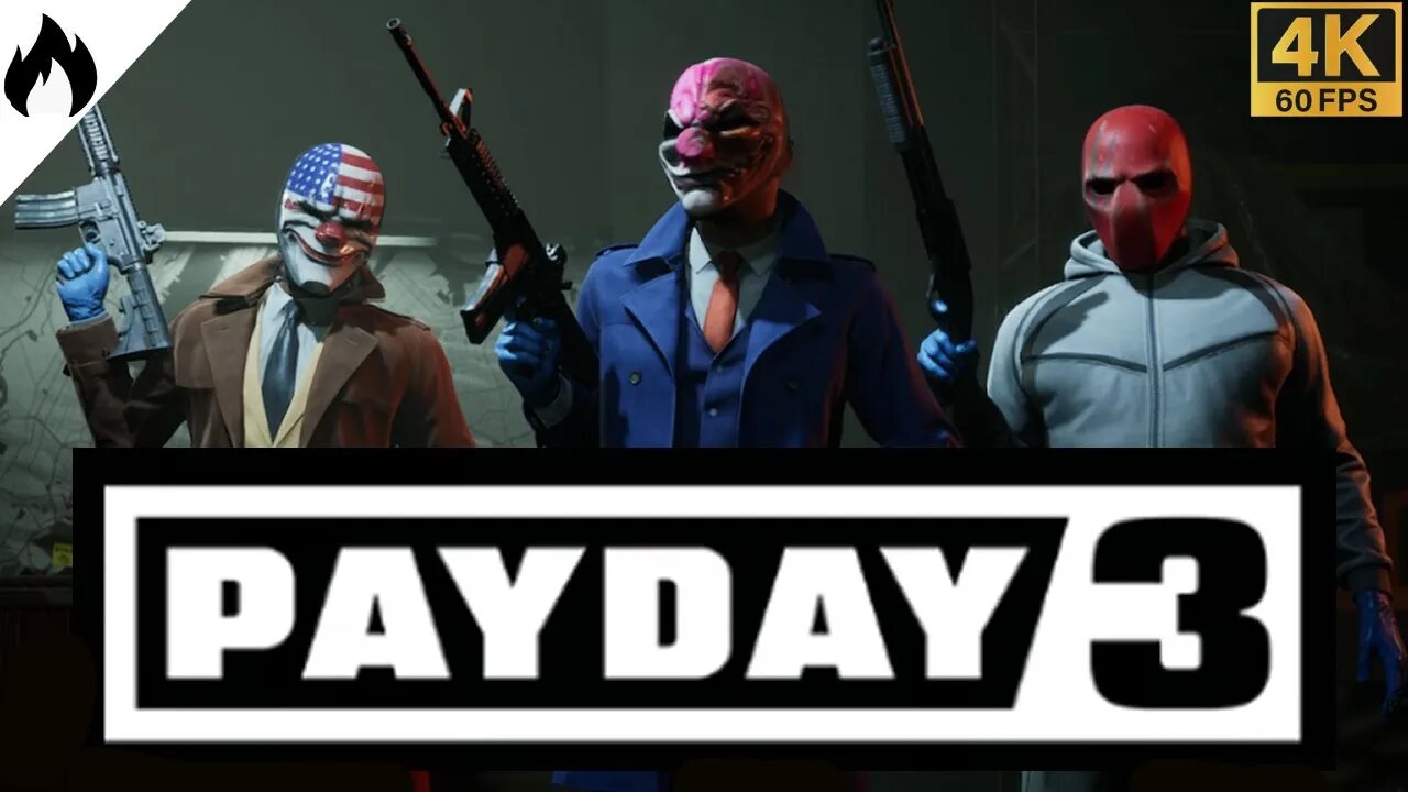 PayDay 3 Gameplay is AMAZING - Closed Beta - 4k Ultra Wide Screen