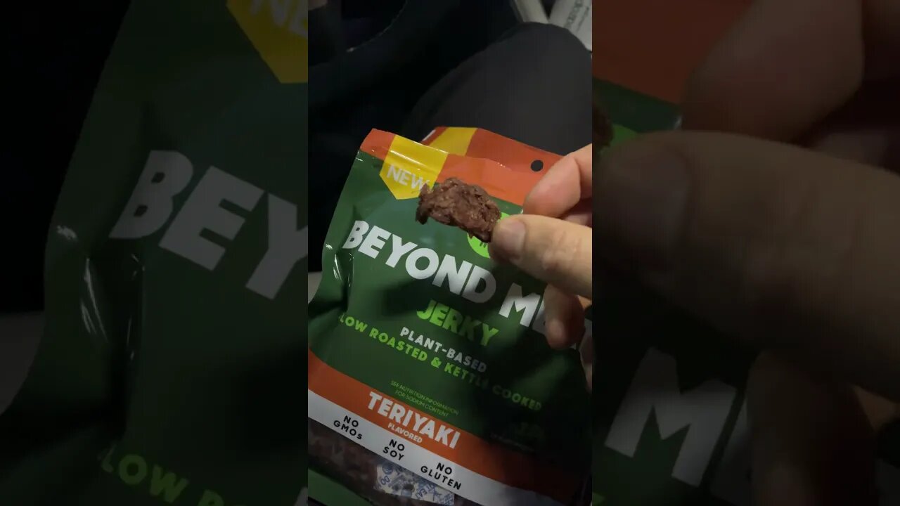 Trying Beef Jerky Made From Soy, A Crime Against Humanity