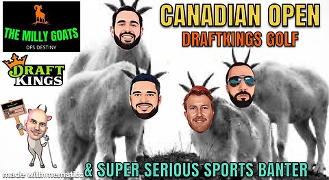 Canadian Open Golf, Rangers Lose/Stars Win, & Mavericks Frauds?