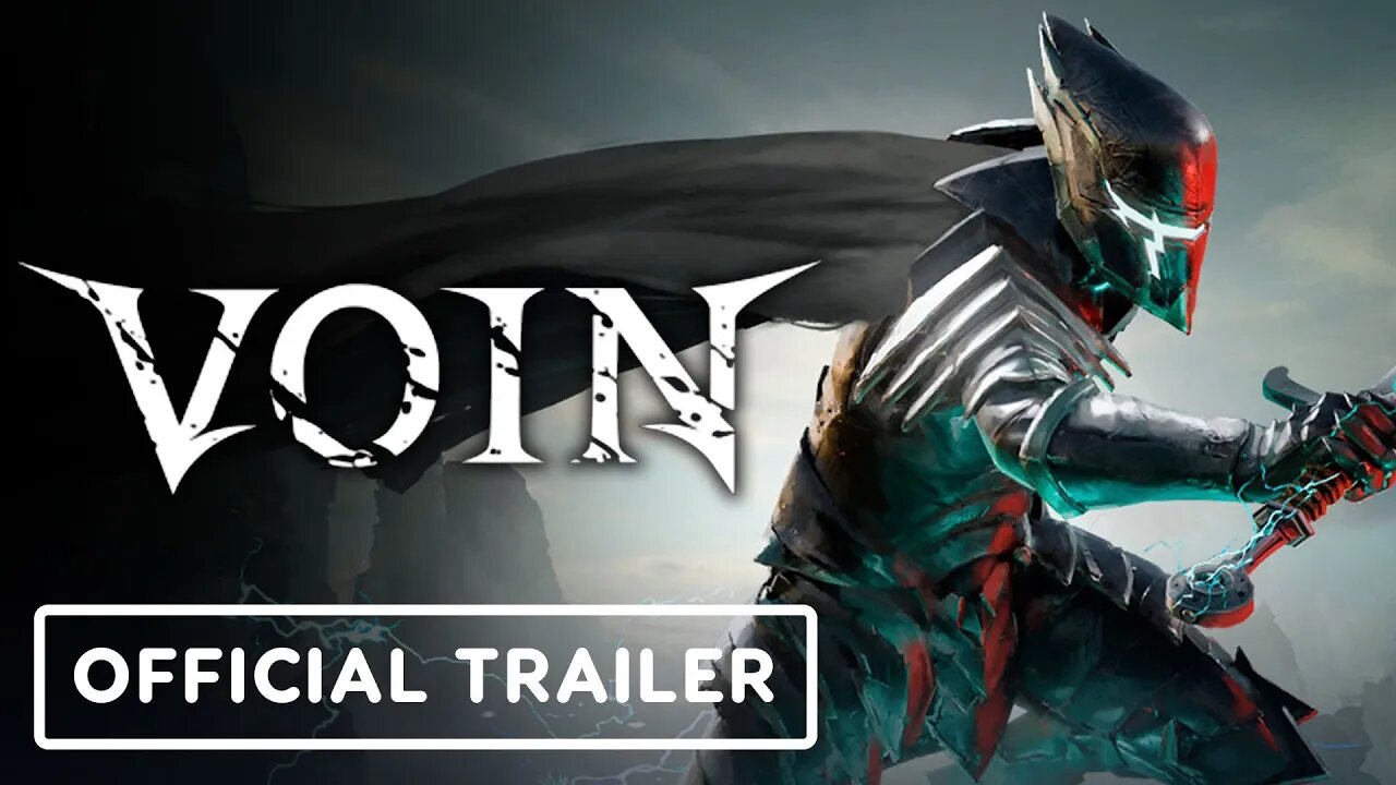 VOIN - Official Steam Early Access Release Date Announcement Trailer