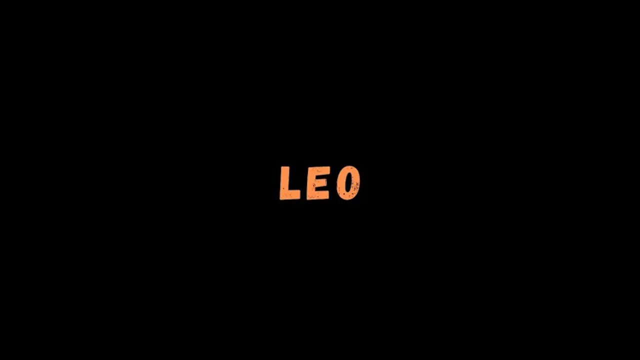 April 2022 LEO - New life manifesting!🦁