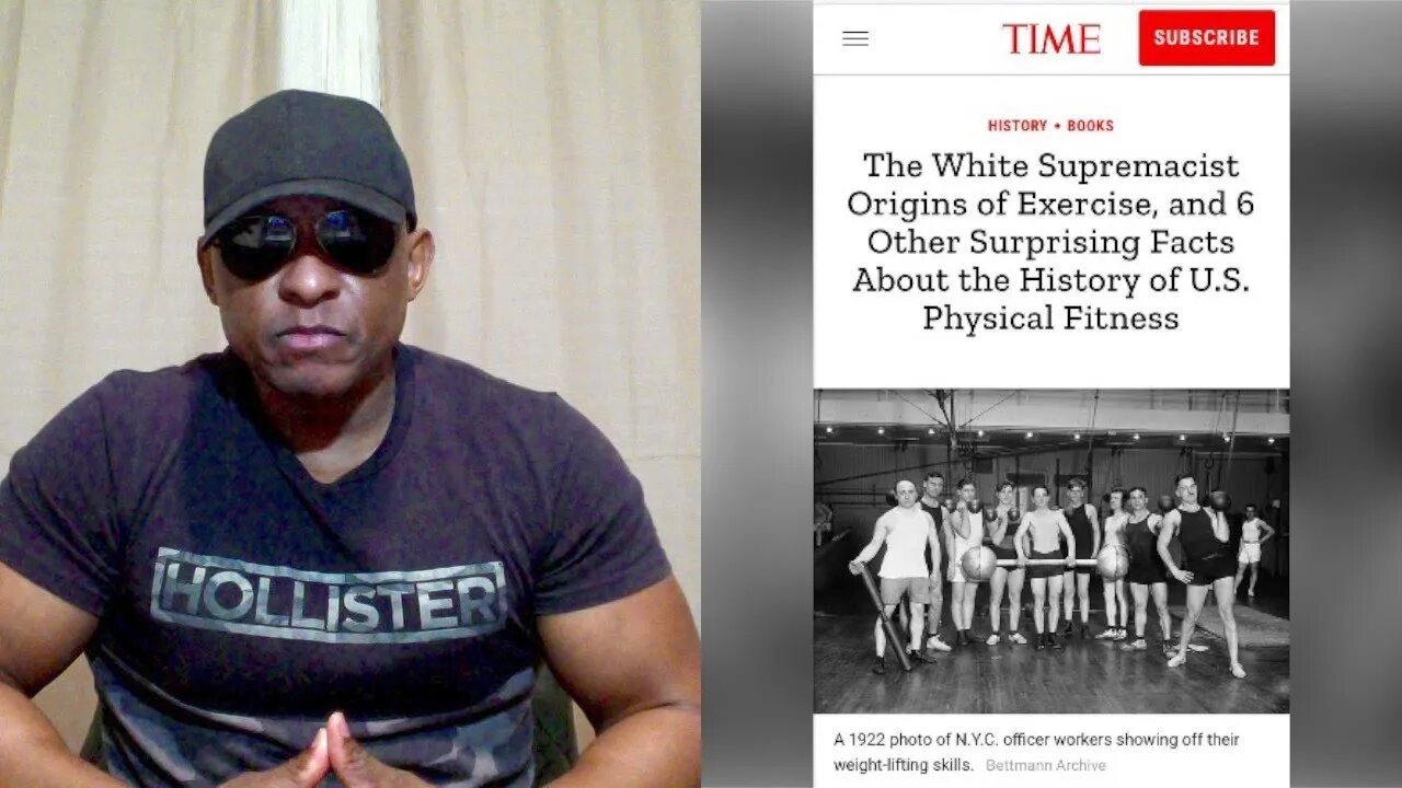 Time Magazine Says Exercising And Staying Fit Is White Supremacy