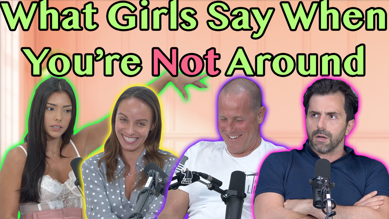 Reacting To What Women Say When Guys Aren't Around