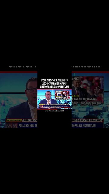 Poll Shocker: Trump's 2024 Campaign Gains Unstoppable Momentum!