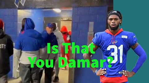 Damar Hamlin Goes to the Game? #damarhamlin