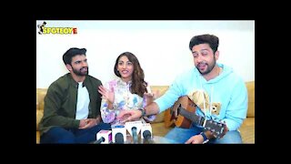 Adhyayan Suman, Karan lall & Mallaikaa speak about their single 'Peg Daariya' | SpotboyE