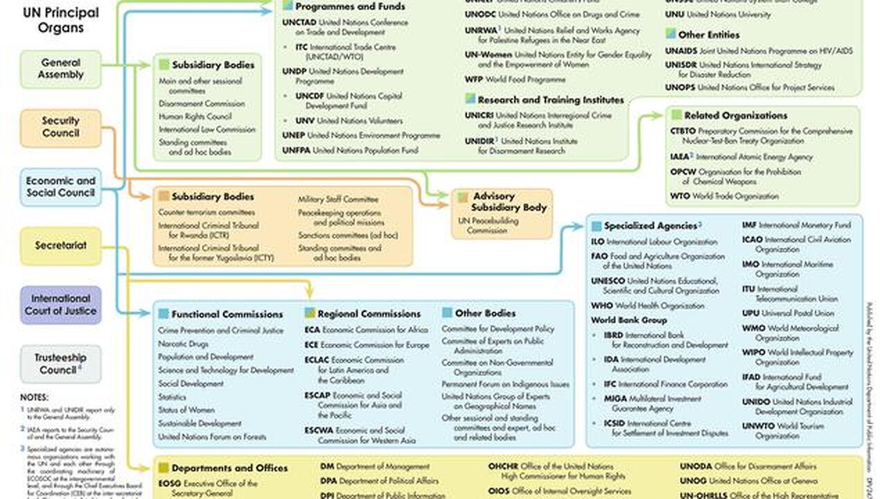 Dr Astrid Stuckelberger PhD - Discusses the UN System (beast)