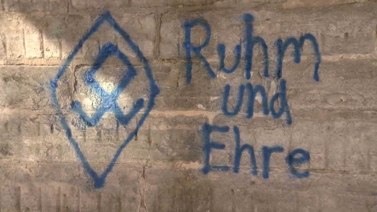 'Coded message' of hate found along the popular Oak Leaf Trail in Milwaukee