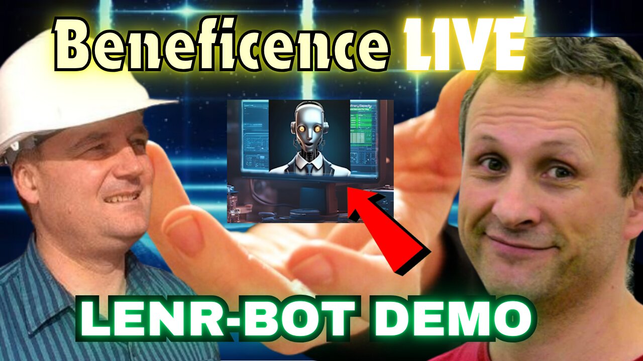 Lenr-Bot Demo