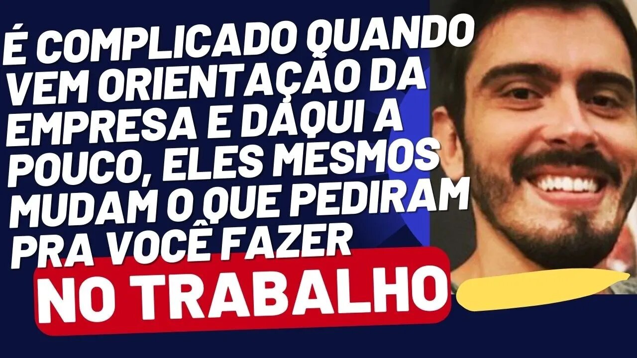 GERENCIA | ADMINISTRAÇÃO DE EMPRESAS | COMUNICAÇÃO CLARA | EVITAR RETRABALHO | LÍDERES #070