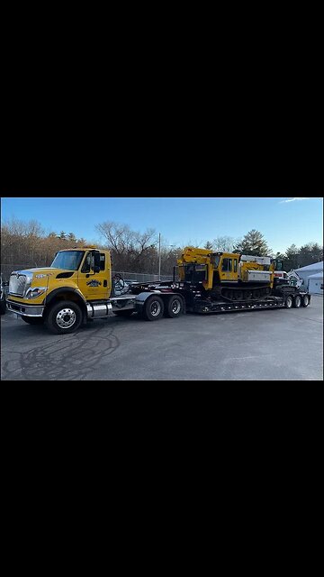 Monday Morning Trucking