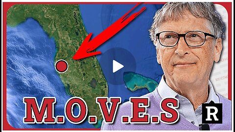 Hang on! Bill Gates is funding Tampa as a "15 Minute City"? You can't make this up