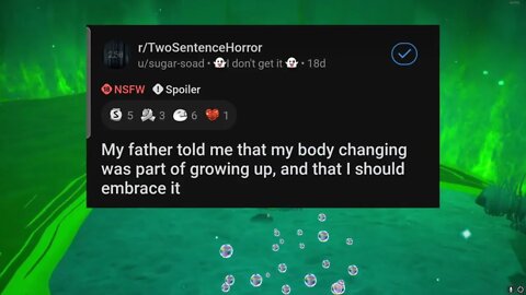 Your Body Changing Is Normal r/TwoSentenceHorror