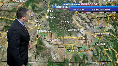 Steve Liebenthal's On Your Side Forecast