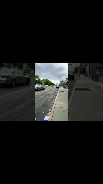 Mandela walked these Ghetto streets in America.