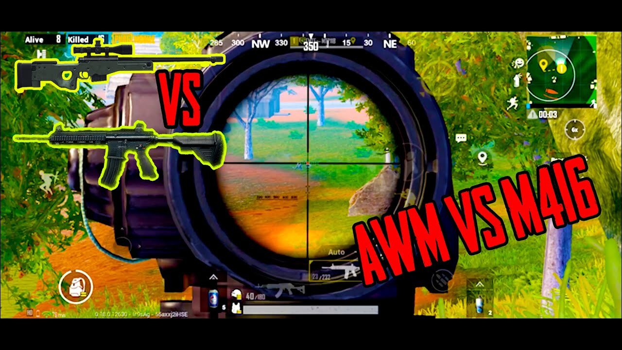 SANHOK | AWMvsM416 | EMTEGAMING