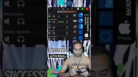 🎧Hip Hop Beat Chill Lofi made on the iPhone inspirational Motivational #beats #music #nftarttalk