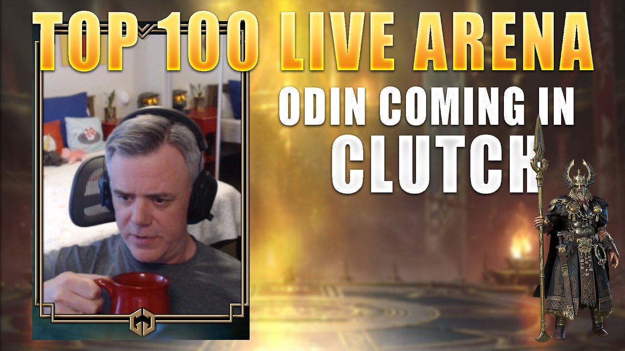 Top 100 Live Arena - Odin Coming In Clutch || Raid: Shadow Legends