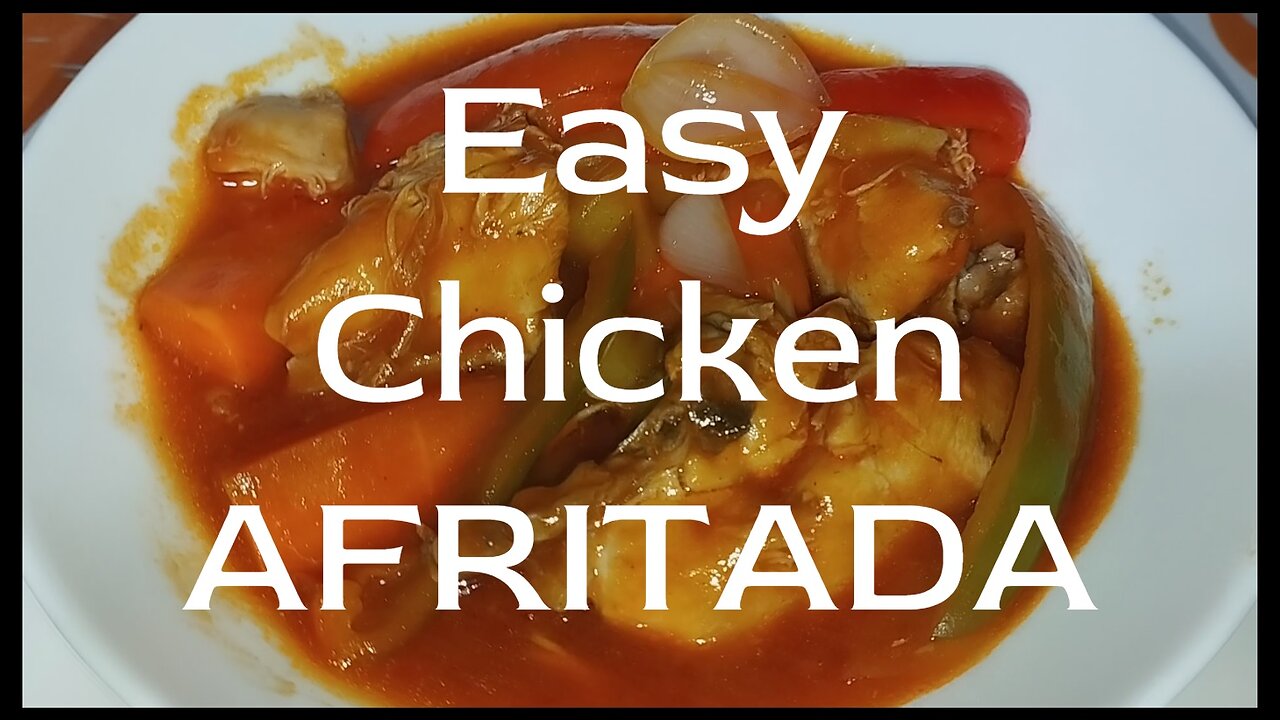 Ta-da! Our Easy Chicken Afritada Recipe