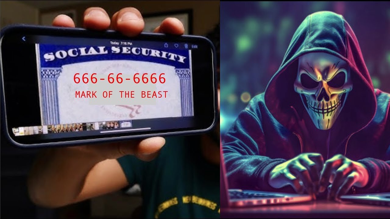 DON'T FALL FOR THE SOCIAL SECURITY PSYOP! IT'S ALL PART OF THE GREAT RESET & DIGITAL ID ENSLAVEMENT!