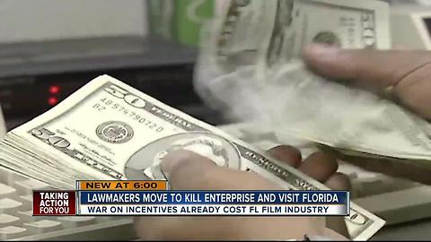 Lawmakers move to kill Enterprise and Visit Florida