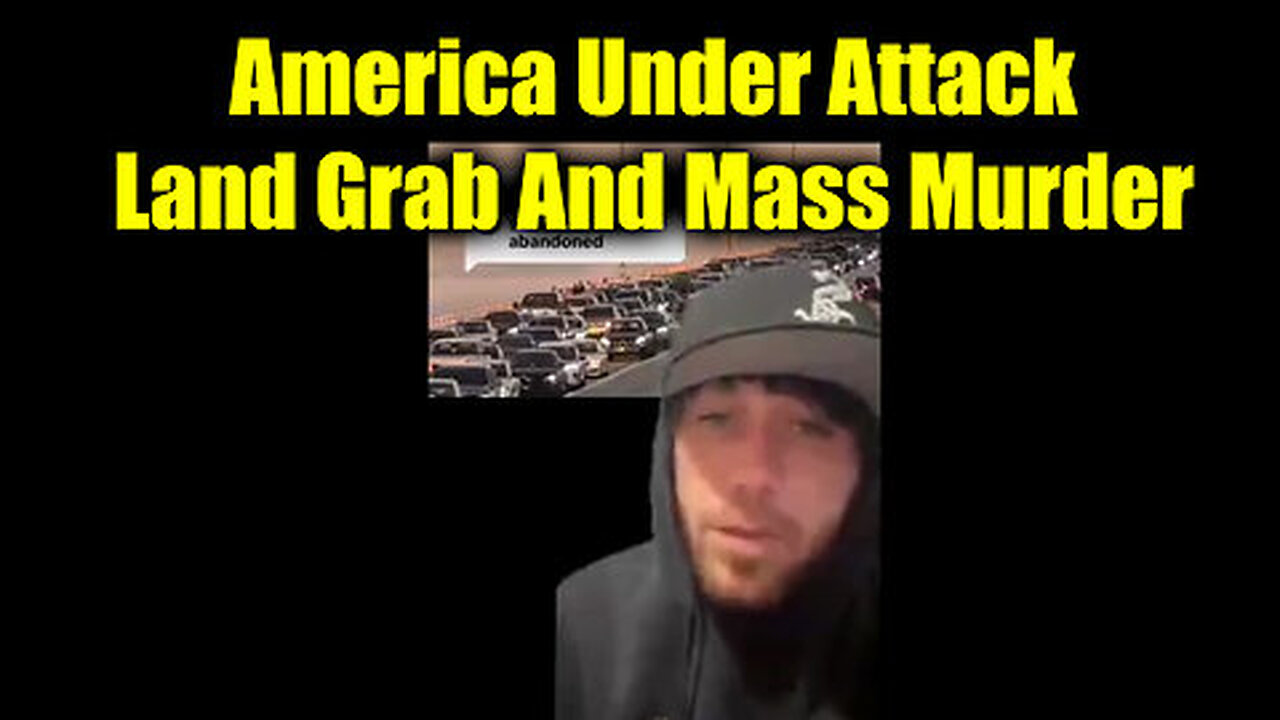 America Under Attack - The Land Grab And Mass Murder