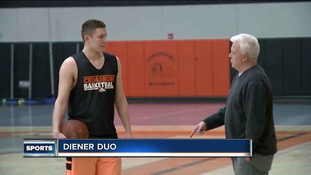 Father and son basketball duo help Cedarburg team find success