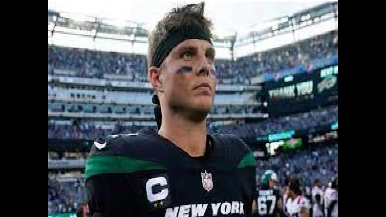 is QB Zach Wilson's "CAREER OVER" w the JETS?