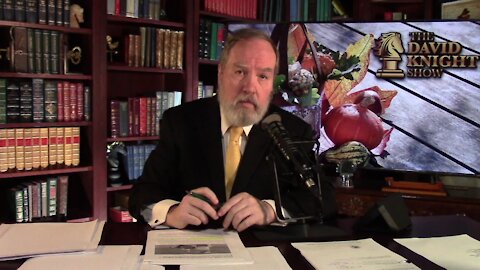 DAVID KNIGHT (Full Show) Monday - 11/15/21