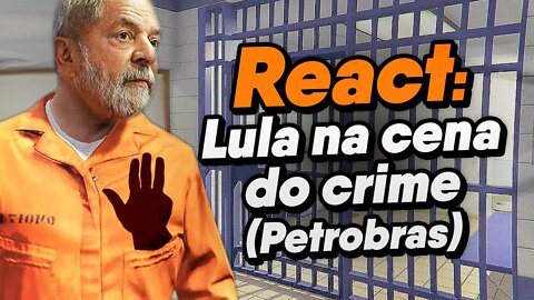React: Lula falando em mudar política de preços da Petrobras