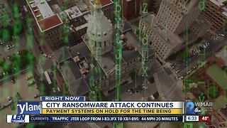City continues to fight ransomware attack