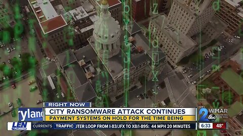 City continues to fight ransomware attack