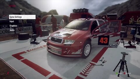 DiRT Rally 2 - Fabia Grinds Through Huillaprima