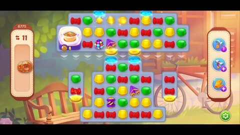 Playrix Homescapes Gameplay Walkthrough Level 6775