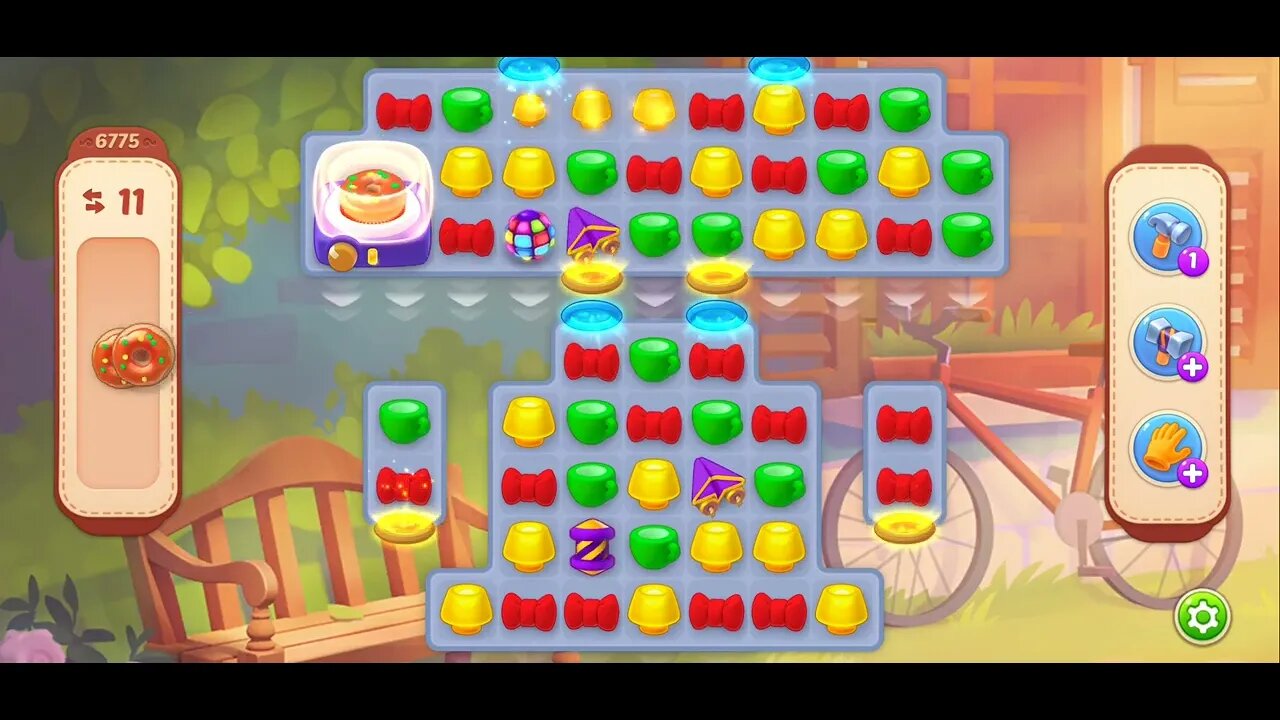 Playrix Homescapes Gameplay Walkthrough Level 6775