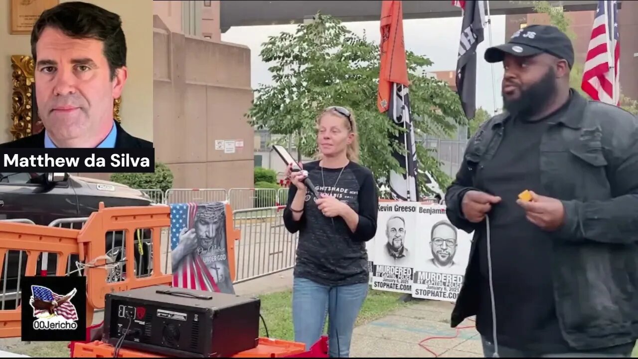 Matt da Silva a Political Prisoner in the DC Gulag