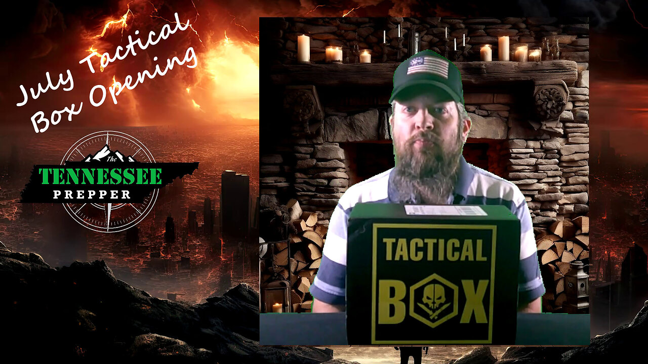 July 2024's Tactical Box opening