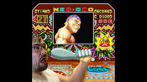 A Casual Sunday, Playing Fatal Fury 3 As The AI Is Shoving My Mojon Deep Inside Me and Flip Shot