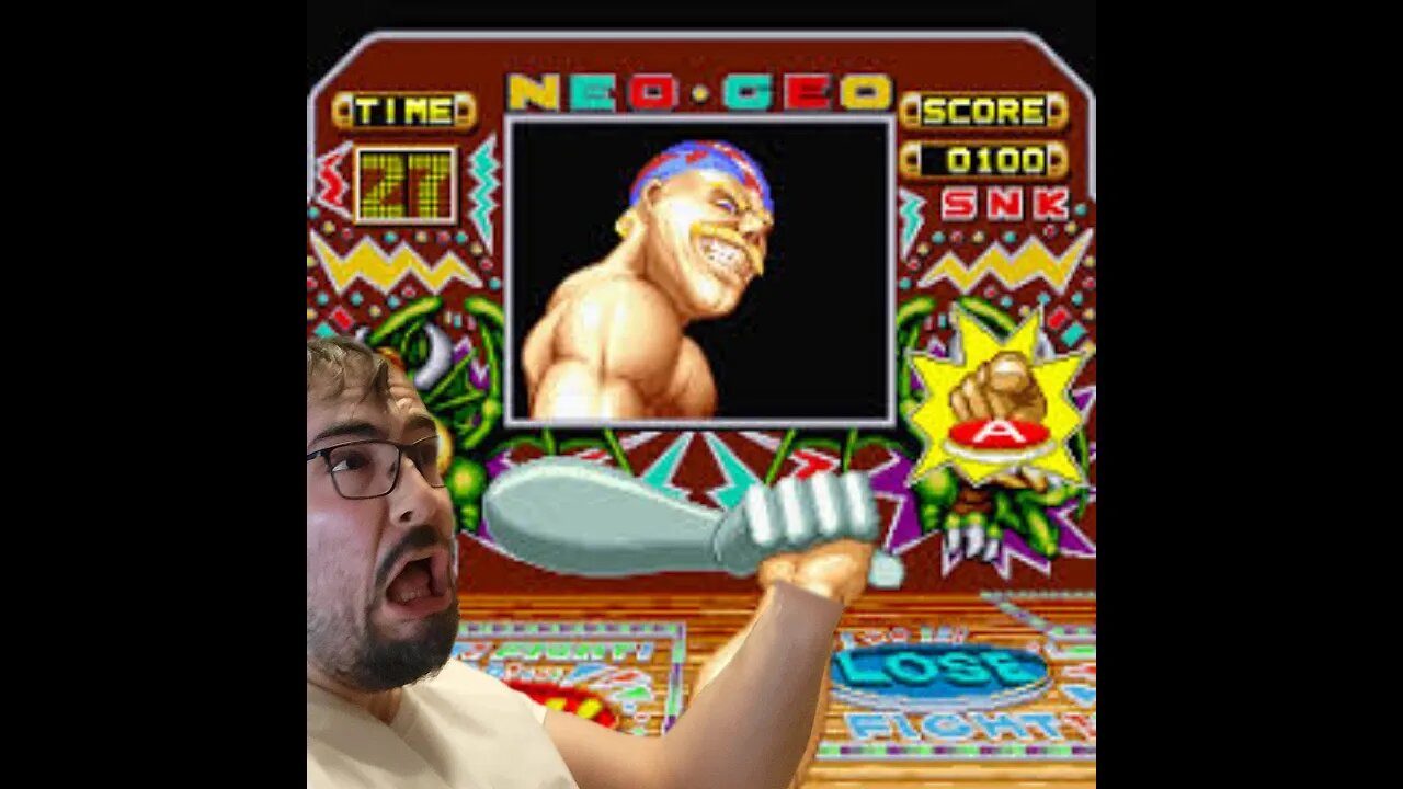 A Casual Sunday, Playing Fatal Fury 3 As The AI Is Shoving My Mojon Deep Inside Me and Flip Shot