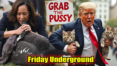 Friday Underground! WW3! They are eating cats and ducks?!