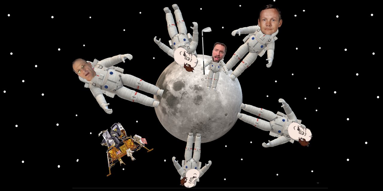 Owen Benjamin - You Think We Played Golf On The Moon?
