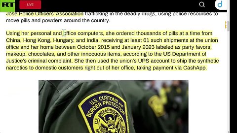 加州警察工會主席被控參與國際販毒