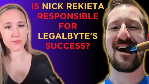 Is Nick Rekieta responsible for LegalByte's success? There's arguments on both sides.