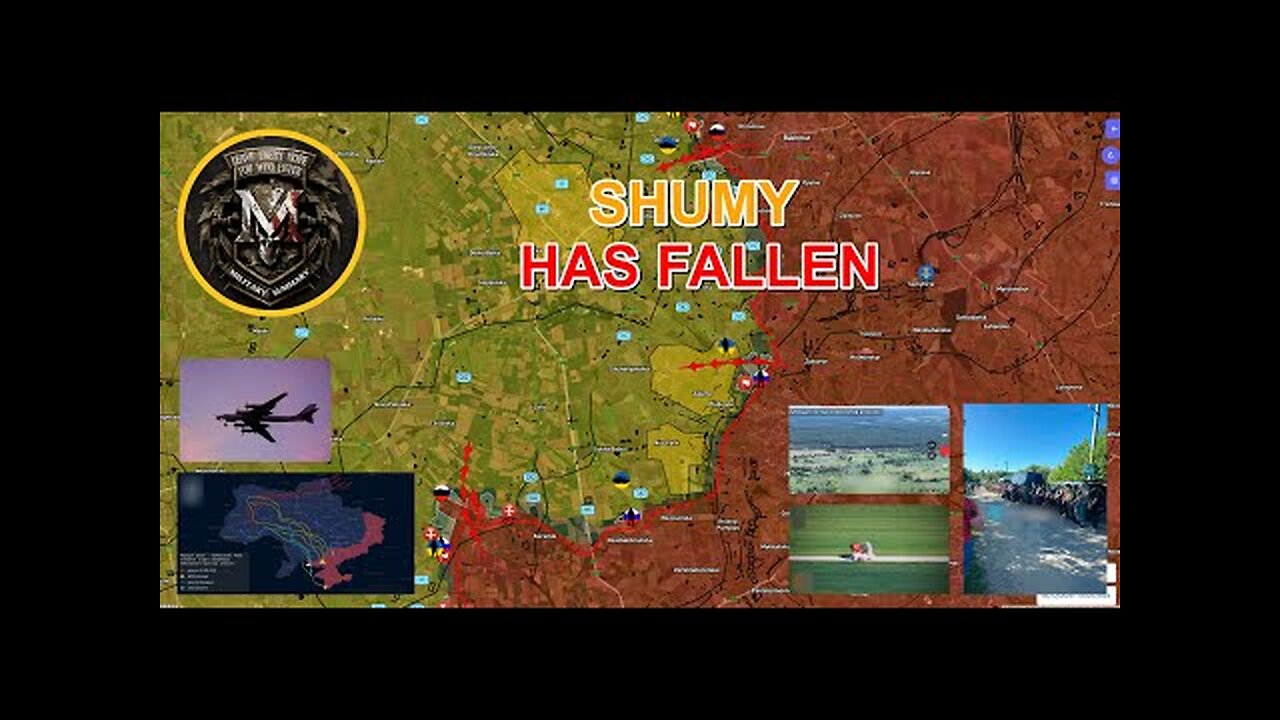 Massive Attack On Energy Infrastructure | The Battle For Toretsk. Military Summary For 2024.06.22